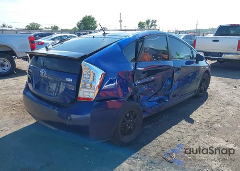 2010 Toyota Prius Ii from USA, damaged, VIN JTDKN3DU6A0164265